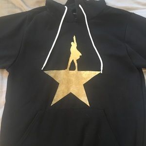 Official Hamilton hoodie/sweatshirt, worn once